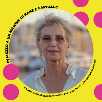 In mezzo a un milione di rane e farfalle